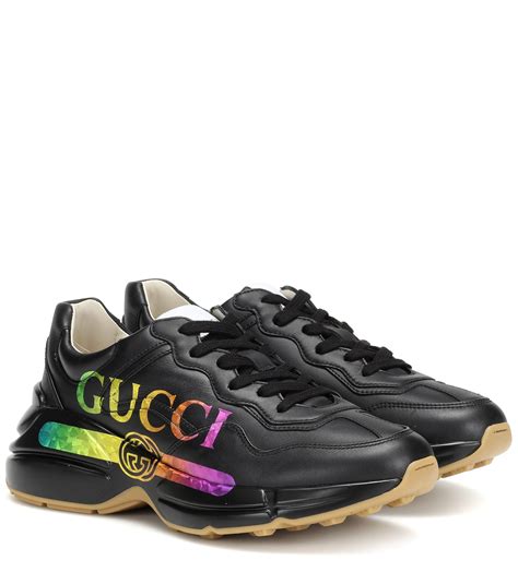 women black gucci sneakers|gucci women sneakers 2021.